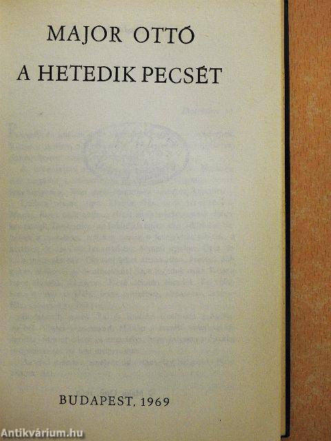 A hetedik pecsét