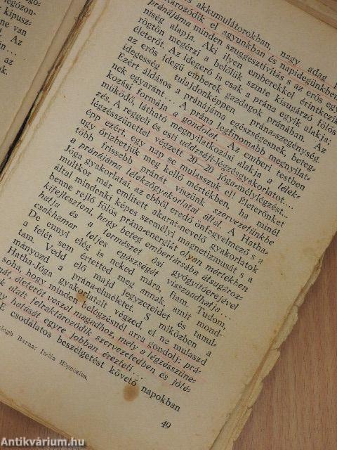 India hipnózisa (rossz állapotú)