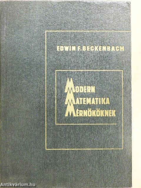 Modern matematika mérnököknek