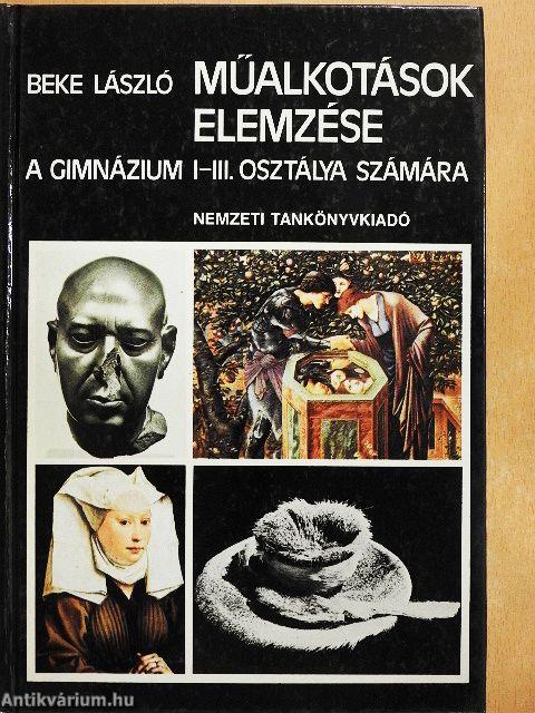 Műalkotások elemzése