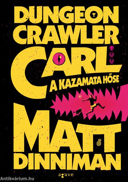 Dungeon Crawler Carl - A kazamata hőse