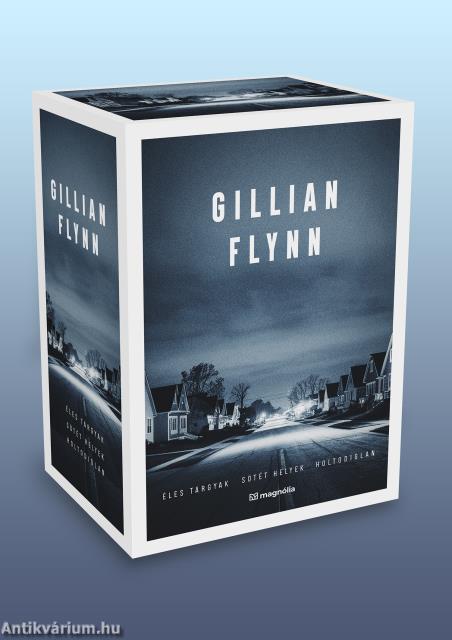 Gillian Flynn regények díszdobozban
