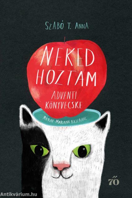 Neked hoztam - Adventi könyvecske Máray Mariann rajzaival