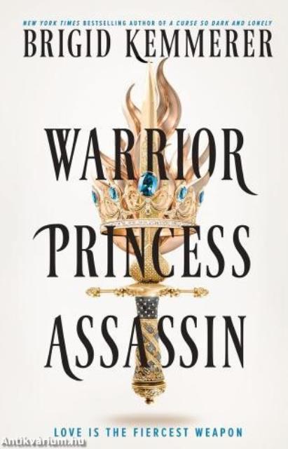 Warrior Princess Assassin (Braided Fate Series, Book 1)