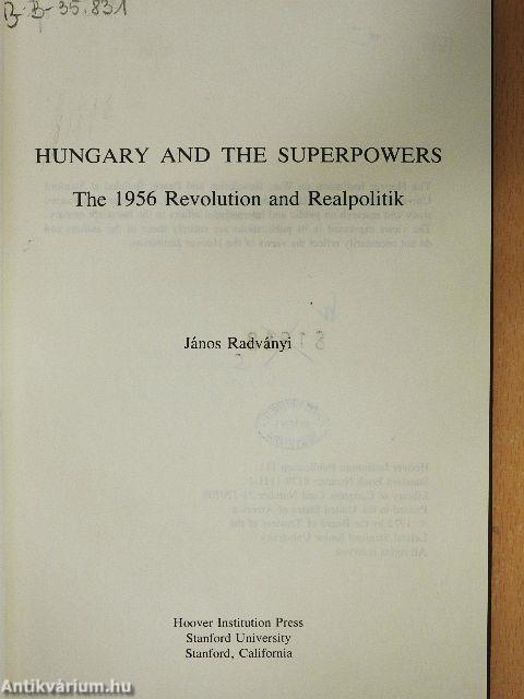 Hungary and the Superpowers