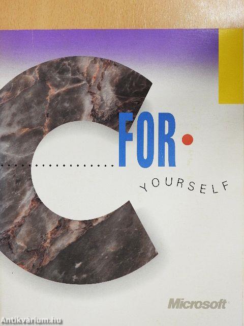 Microsoft QuickC Compiler - C for yourself