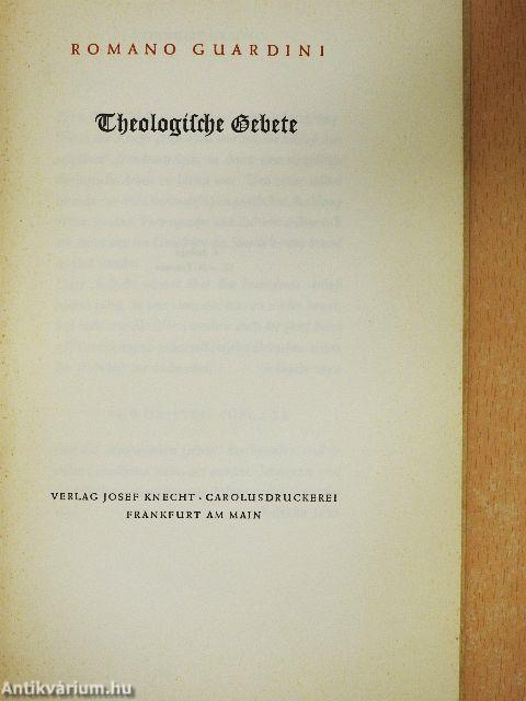 Theologische Gebete