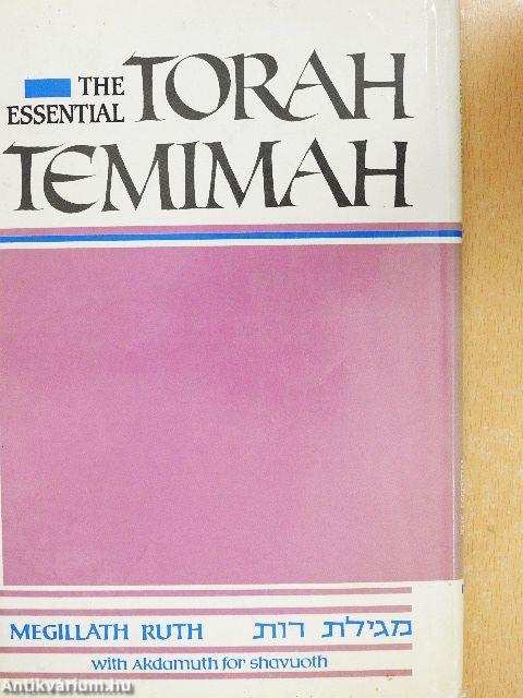 The Essential Torah Temimah - Megillath Ruth