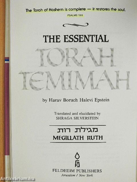 The Essential Torah Temimah - Megillath Ruth