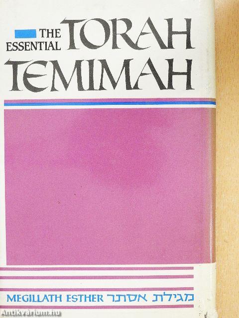 The Essential Torah Temimah - Megillath Esther