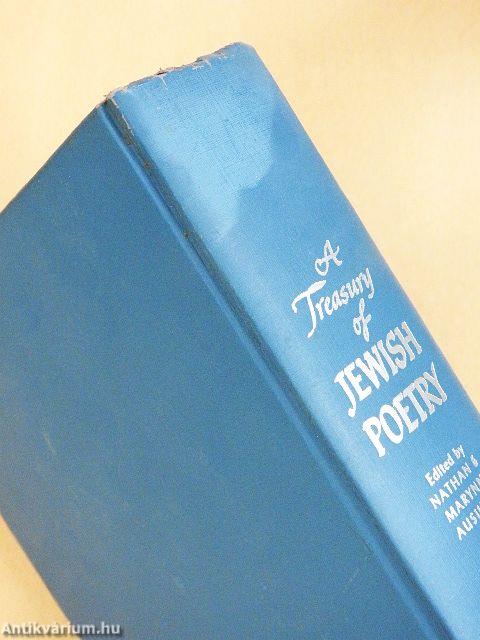 A Treasury of Jewish Poetry