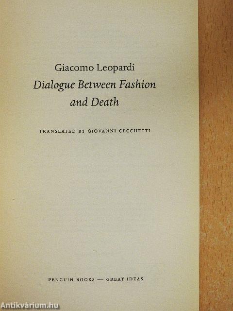 Dialogue Between Fashion and Death