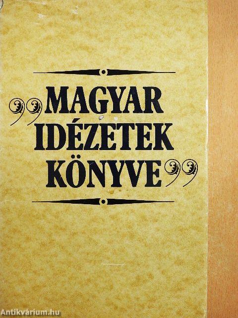 Magyar idézetek könyve