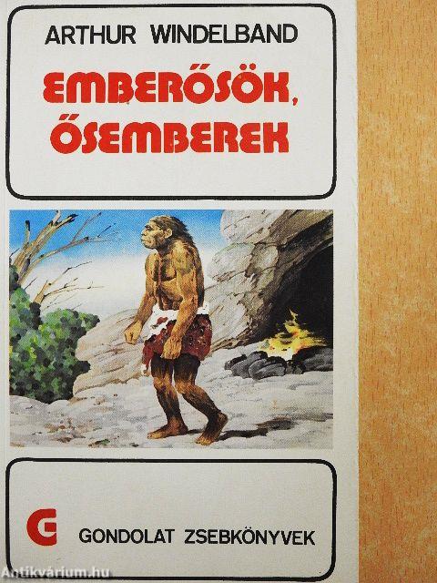 Emberősök, ősemberek