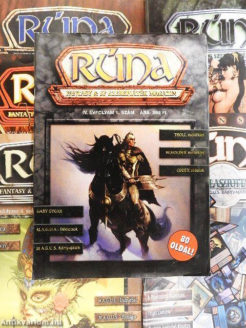 Rúna 1998/1-5./Különszám