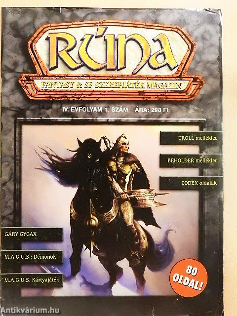 Rúna 1998/1-5./Különszám