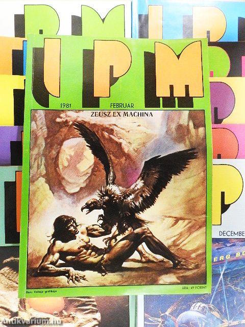 IPM 1981. (nem teljes évfolyam)