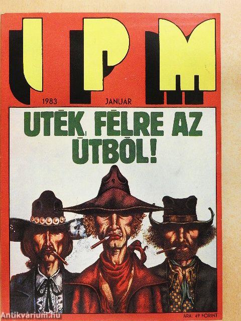 IPM 1983. (nem teljes évfolyam)