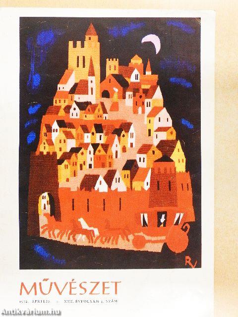 Művészet 1972. április