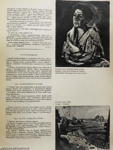 Művészet 1972. április
