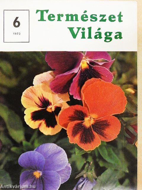 Természet Világa 1973. június