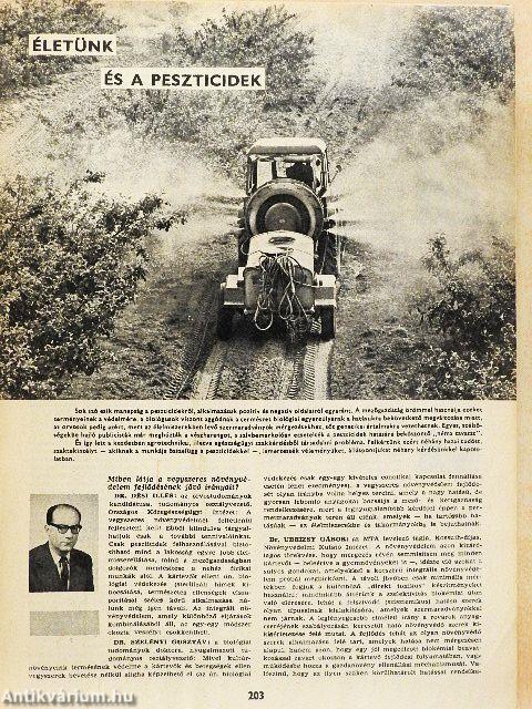 Természet Világa 1971. május