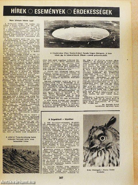 Természet Világa 1976. szeptember