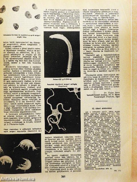 Természet Világa 1976. szeptember