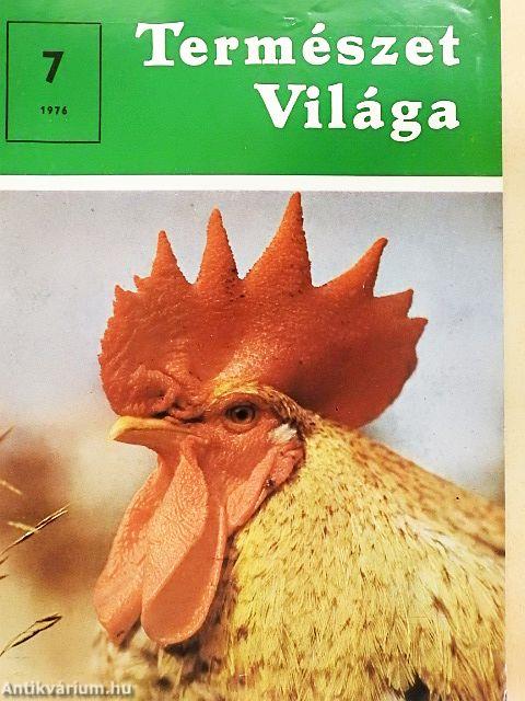 Természet Világa 1976. július