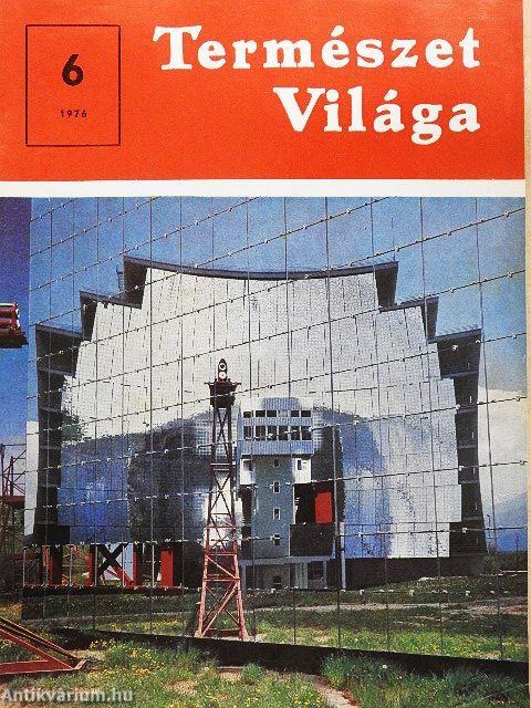Természet Világa 1976. június