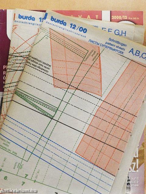 Burda 2000. december