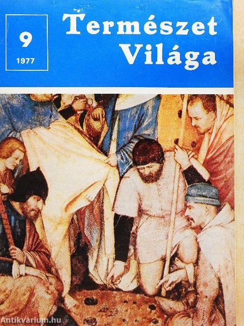 Természet Világa 1977. szeptember