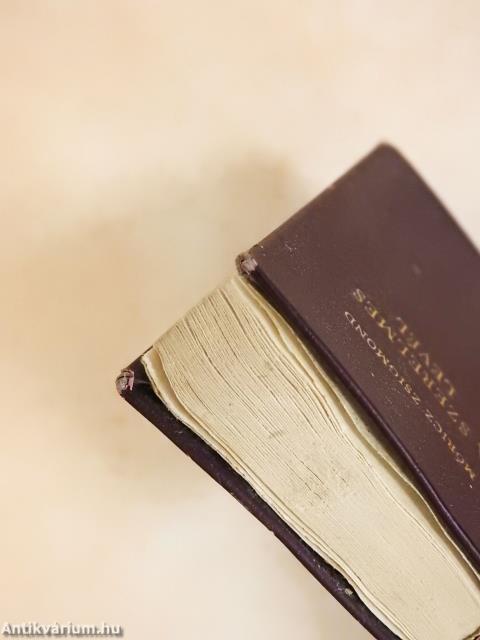 A szerelmes levél (minikönyv)