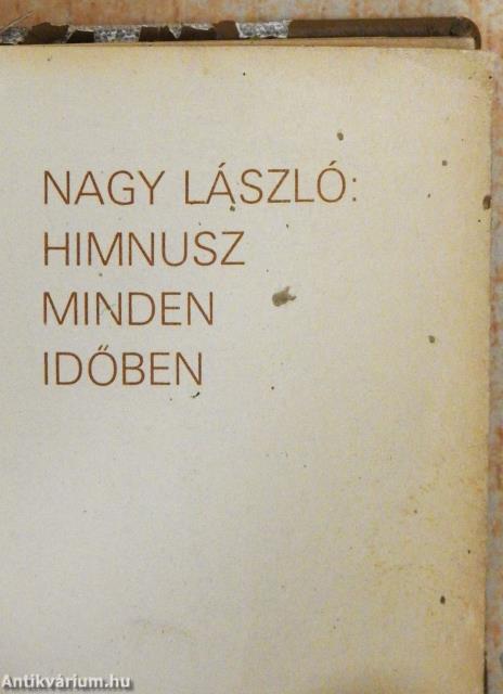 Himnusz minden időben (minikönyv)