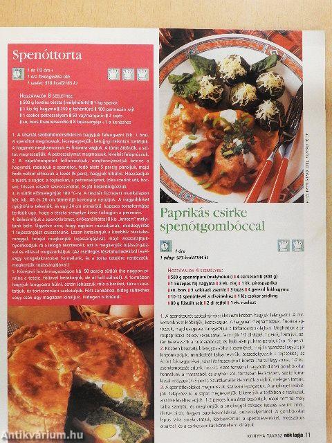 Nők lapja konyha 2005/1-4.