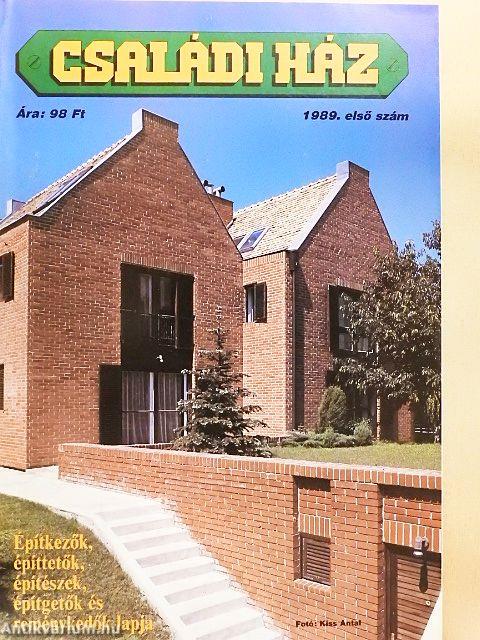 Családi ház 1989/1