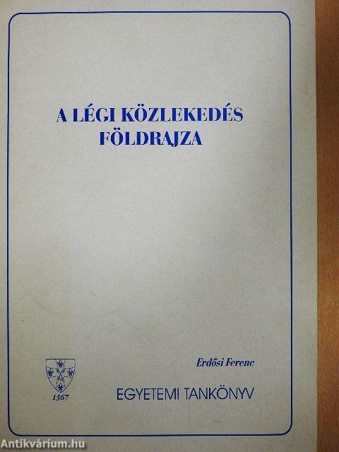 A légi közlekedés földrajza