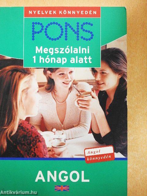 PONS - Megszólalni 1 hónap alatt - Angol