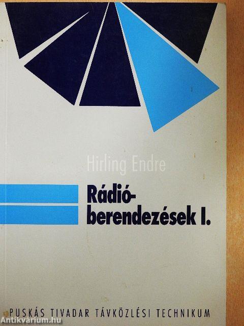 Rádióberendezések I. 