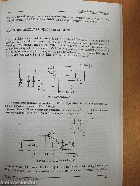 Rádióberendezések I. 