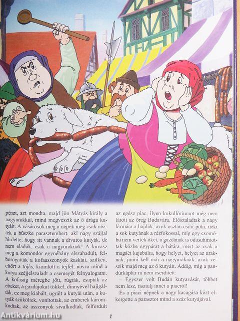 Vidám mesék Mátyás királyról
