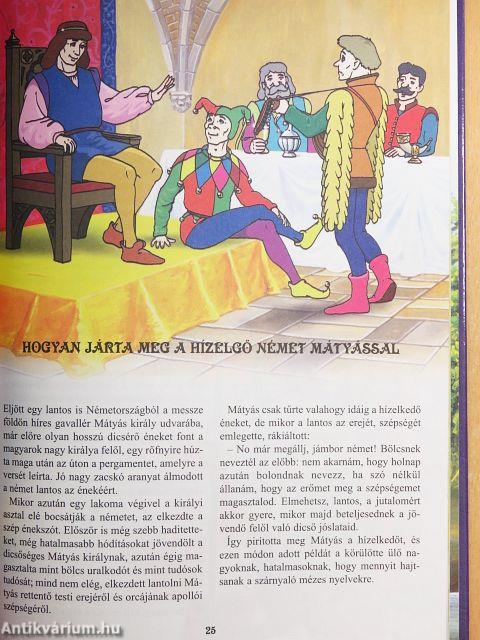 Vidám mesék Mátyás királyról