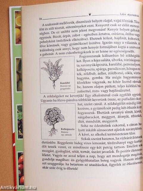 Lajos atya tanácsai