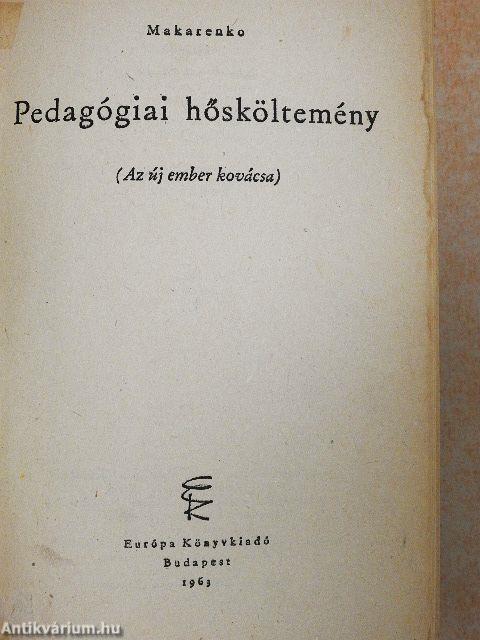 Pedagógiai hősköltemény