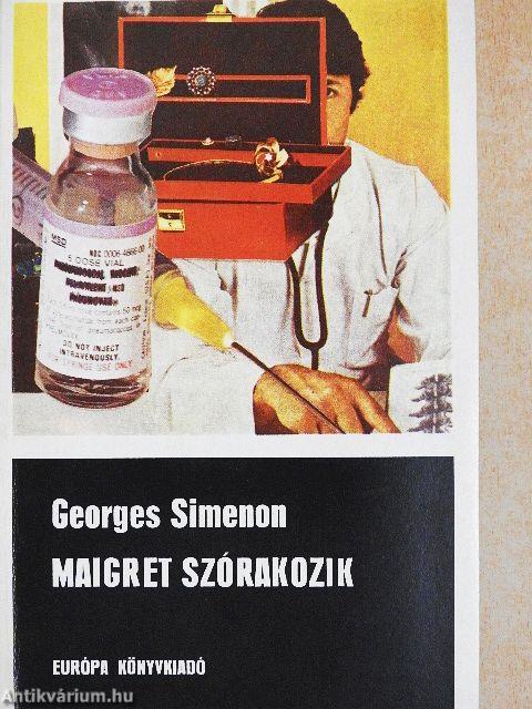Maigret szórakozik