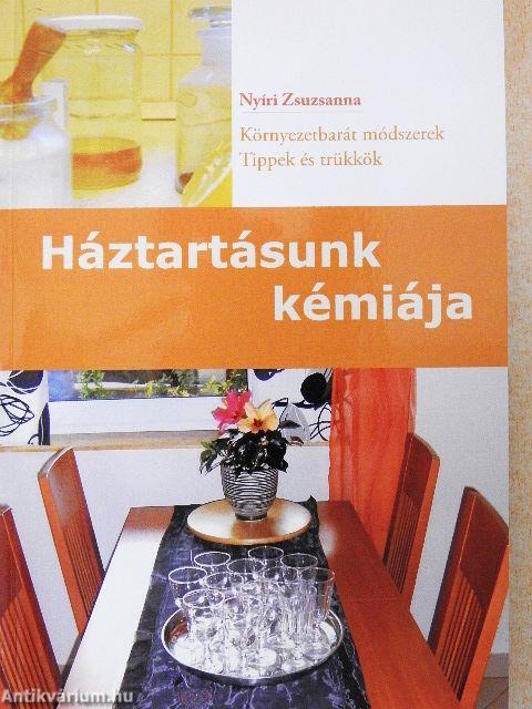 Háztartásunk kémiája