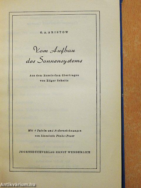 Vom Aufbau des Sonnensystems