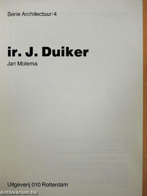 ir. J. Duiker