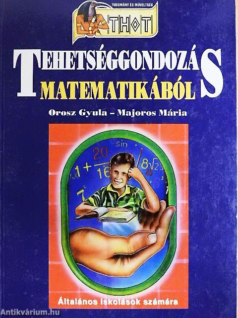 Tehetséggondozás matematikából