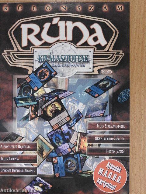 Rúna 1998/1-5./Különszám